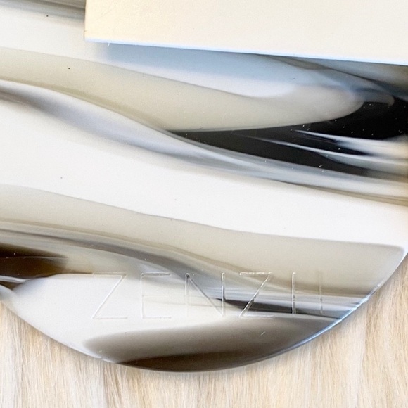 NWT Free People Resin Disc Drop Hoop Festival Modern Shapes Earrings - Picture 8 of 11